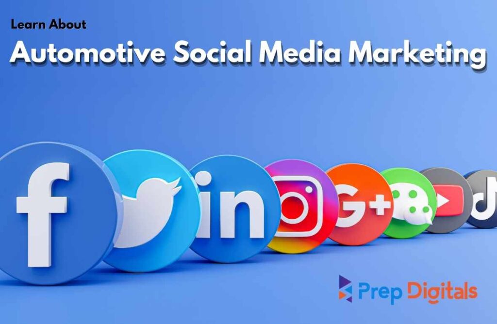 Automotive Social Media Marketing