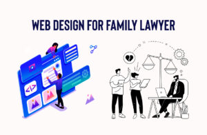 Web design for family lawyer